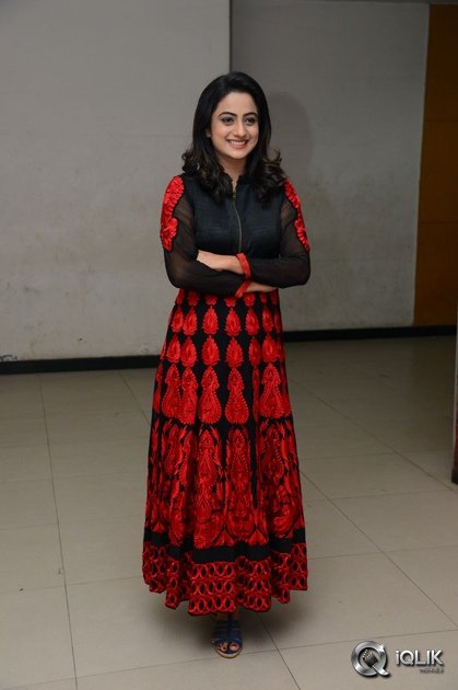 Namitha-Pramod-At-Chuttalabbayi-Movie-Success-Meet